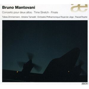 Antoine Tamestit - Concerto for Two Altos  CD